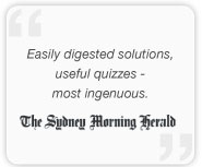 Syndey Morning Herald quote